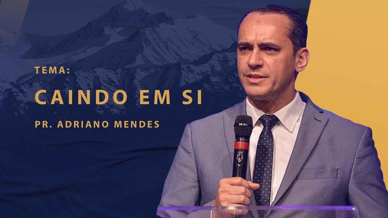 Pr. Adriano Mendes - Caindo em si - IGREJA DE DEUS GUARÁ