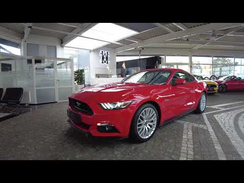 Ford Mustang GT V8 5.0 Fastback "+ 7J/140Tkm Garantie" Nr.124