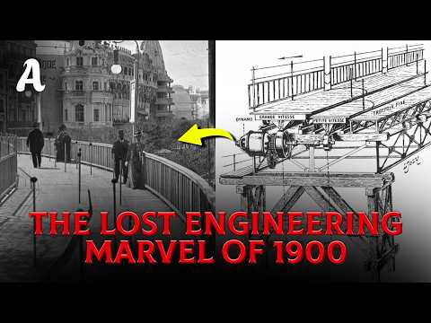 The Moving Sidewalk of Paris 1900: The Technology Erased from History