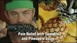 Relieve Arthritis with a Turmeric and Pineapple Juice - Gut Bacteria & Joint Pain
