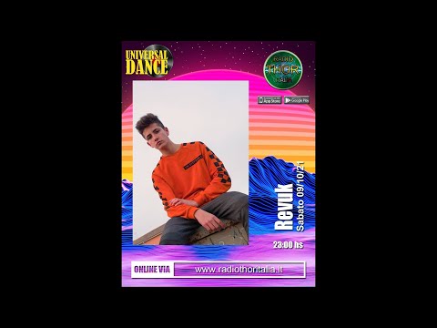Revuk At Universal Dance For Radio Thor Italia