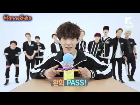 Let's Dance  UP10TION - So, Dangerous (hun sub)