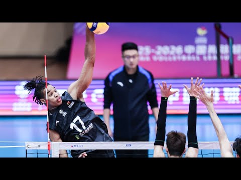 Tianjin 🆚 Guangdong｜Round 9｜Division A｜Men's CVL 2025-2026