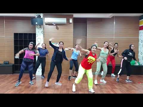 Aron Luix, Lirico En La Casa - Tiembla zumba | dance | fitness | bella vamp | kacapla zumba workout