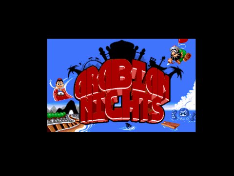 Night Raider Amiga