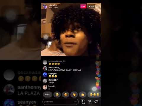 Dionel V.S Juliito instagram LiVe (Freestylemania)