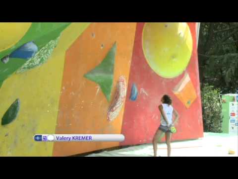 Rockmasters 2012 Arco, Boulder Women's