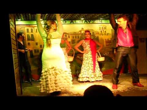 ★►Испанский танец Фламенко (flamenco) в 