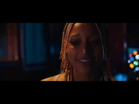 Bodies Bodies Bodies trailer shot of characters lit by phone flashlights in pitch darkness