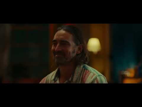 Bodies Bodies Bodies official A24 trailer thumbnail with the cast wearing glowsticks in the dark