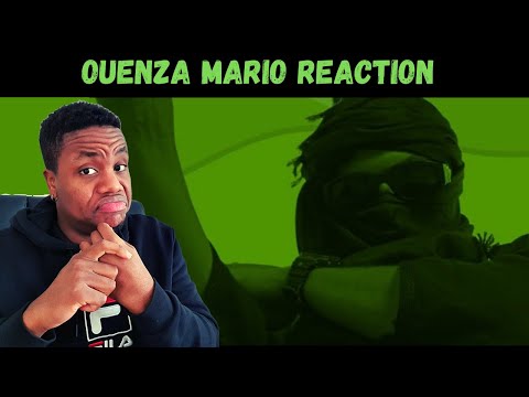 SUPER MARIO SAMPLE?! 🤯 | Aussie Reaction To OUENZA - MARIO (Official Music Video) 🇲🇦