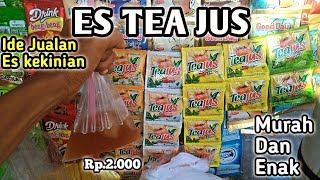 Download lagu How to make delicious and cheap iced juice tea, a 2000s sales idea mp3