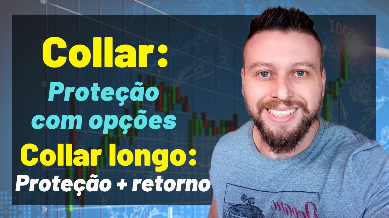 COLLAR com opções na pratica✅