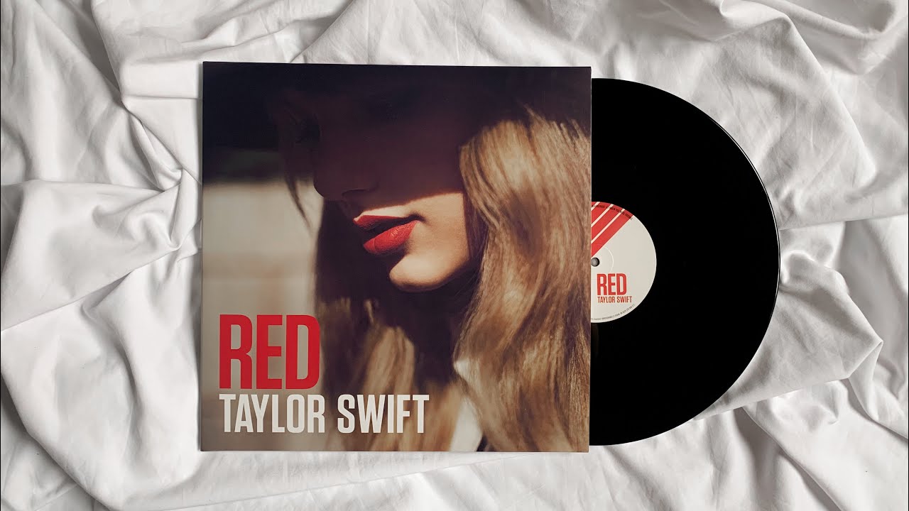 TAYLOR SWIFT - RED (2X BLACK LP) - Planeta POP!