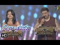 Oka Laila Kosam Song SP Balu Sanjana Performance Swarabhishekam 29th October 2017 ETV Telugu