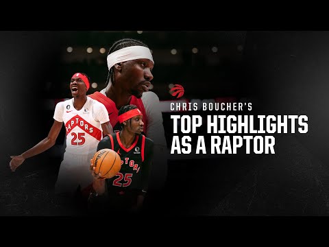 Chris Boucher’s Best Highlights with the Raptors