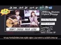 [Vietsub + kara] Akdong Musician - Don't cross ...