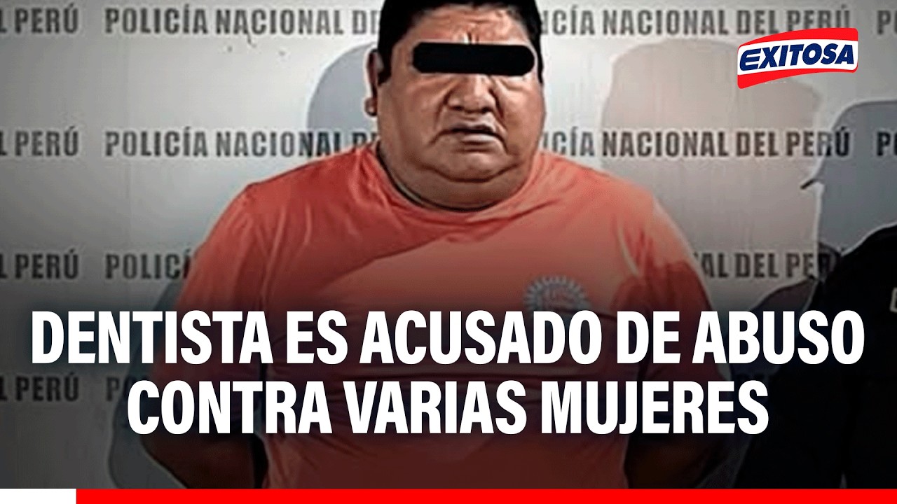 🔴🔵 Dentista es acusado de abuso contra varias mujeres: "No querían denunciar porque las amenazaba"