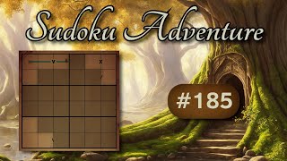 Sudoku Adventure #185  - &quot;Sandra is missing?! &quot; by Nala