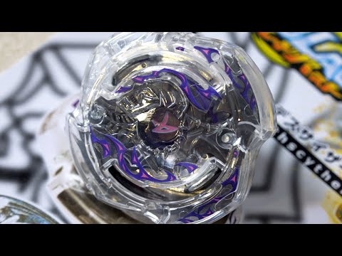 Deathscyther Oval Accel Starter Beyblade BURST (B-12) Unboxing & Review! - ベイブレードバースト