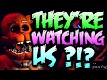 "THEY'RE WATCHING US" - Secret Message ...