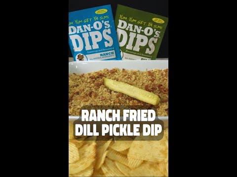 The Ranch Fried Dill Pickle Dip!