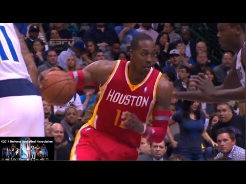 Dwight Howard Rockets Highlights 2013/2014