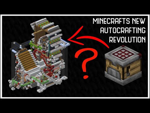 The Epic Return of Autocrafting