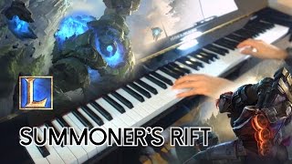 🎵 Summoner's Rift -Tales of the Rift- (League of Legends) ~ Piano arrangement w/ sheet music!
