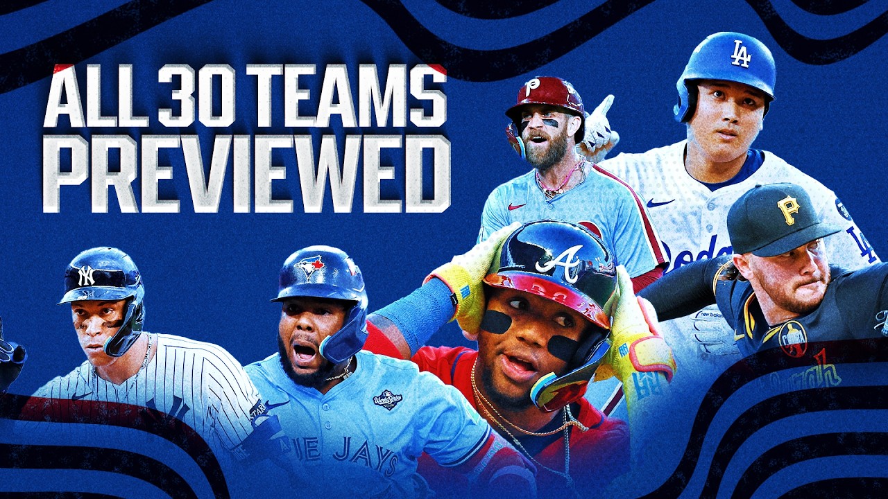 ALL 30 Teams MLB Preview!! (Diving in on all 30 MLB teams going into 2026!)