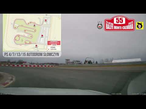 PS 4/7/13/15 Autodrom Słomczyn - 55. Rallye Monte-Calvaria 2023