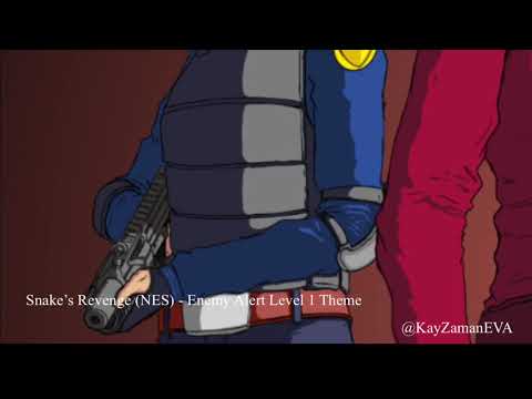 Snake's Revenge (NES) - Enemy Alert Level 1 Theme (metal cover)