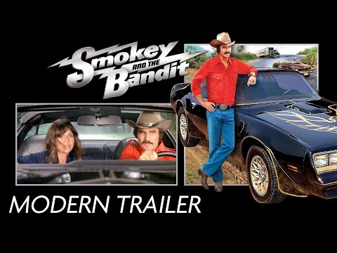 Smokey and the Bandit (1977) modern trailer.