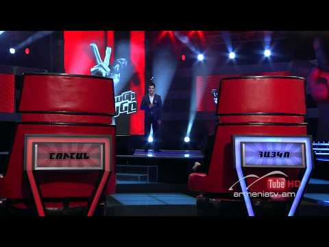 Vigen Aharonyan,Это здорово by N. Noskov - The Voice Of Armenia - Blind Auditions - Season 2