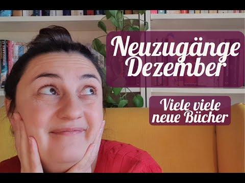 Neuzugänge Dezember | Viele viele neue Bücher | Ich hab mich nicht verändert