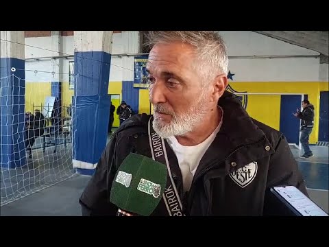 Interview with Sergio Rondina | Date 28: Atlanta 2 vs Ferro 1