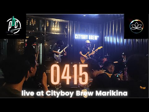 0415 by Lotus Project live at @cityboybrew5733 Marikina