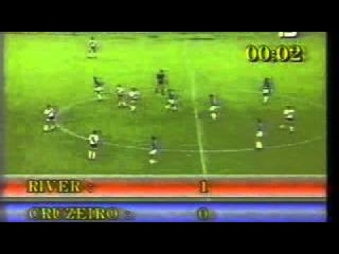 Supercopa da Libertadores 1991 FINAL: River Plate x Cruzeiro (1º Jogo)