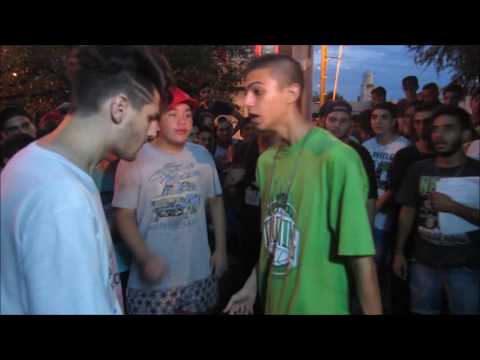 SEBA vs JOAQUIN vs MYLO | 8vos | 4ta Fecha | El Campito Free | 26/2/17