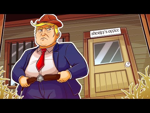 Ronald Rump Returns To Red Dead RP!