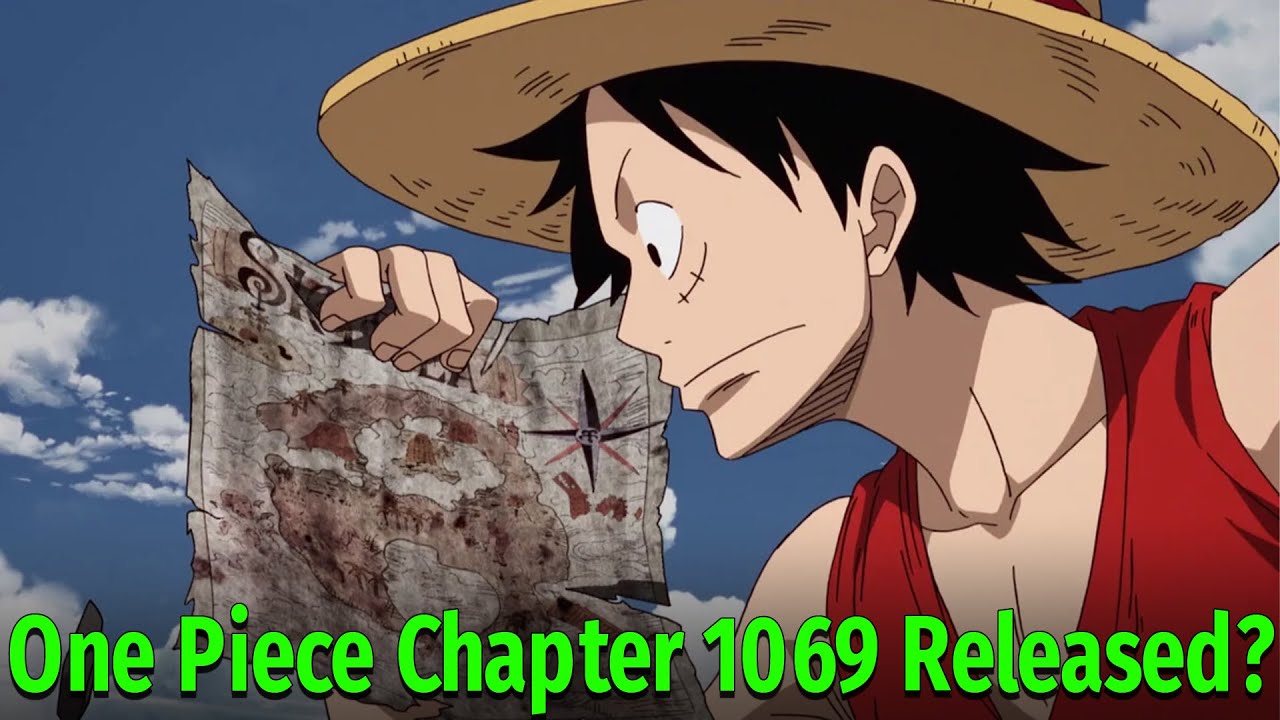 One Piece chapter 1069 release date