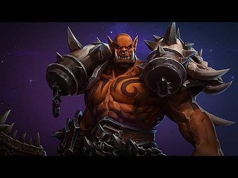 Spotlight de Herói - Garrosh