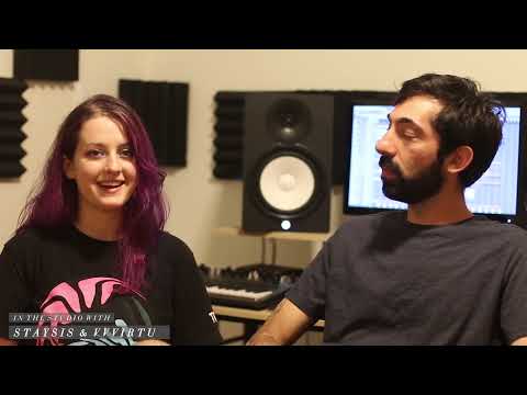 In the Studio with Staysis & VVVIRTU