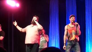 Jump Right In - Home Free @ The Big Top Chautauqua in Bayfield, WI 6-26-2015