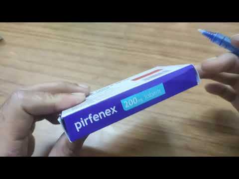 200mg Pirfenex Tablets Pirfenidone
