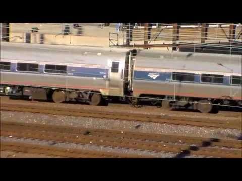 Amtrak HHP8 Compilation