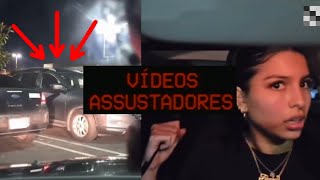 OS VÍDEOS MAIS PERTURBADORES JÁ CAPTURADOS POR CÂMERAS… ESTAMOS SOZINHOS?