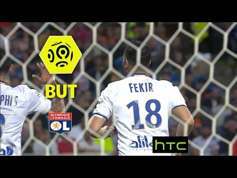 But Nabil FEKIR (17') / Montpellier Hérault SC - Olympique Lyonnais (1-3) -  / 2016-17