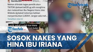 Sosok Penghina Ibu Negara Iriana Jokowi, Seorang Nakes di Sultra Dikenal Kerap Buat Konten di TikTok