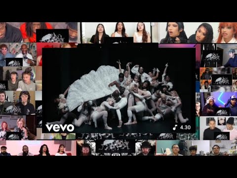 LADY GAGA "ABRACADABRA" MV Reaction Mashup Video
